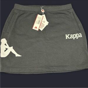 Kappa Gray Mini Skirt